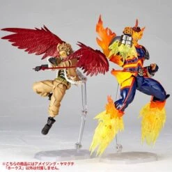 Amazing Yamaguchi (No.029): Boku No Hero Academia - Hawks [Kaiyodo] -Modelos Tienda De Ventas amazing yamaguchi no029 boku no hero academia hawks kaiyodo 1 11