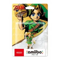 Amiibo Link (Majora's Mask Ver.) - The Legend Of Zelda Series [3DS]