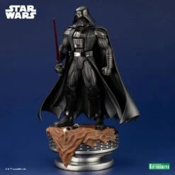 ARTFX Artist Series Star Wars: A New Hope Darth Vader -The Ultimate Evil Easy Assembly Kit [Kotobukiya] -Modelos Tienda De Ventas artfx artist series star wars a new hope darth vader the ultimate evil easy assembly kit kotobukiya 1 2