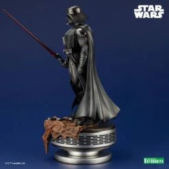 ARTFX Artist Series Star Wars: A New Hope Darth Vader -The Ultimate Evil Easy Assembly Kit [Kotobukiya] -Modelos Tienda De Ventas artfx artist series star wars a new hope darth vader the ultimate evil easy assembly kit kotobukiya 1 3