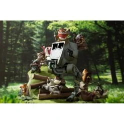 ARTFX Artist Series Star Wars Battle Of Endor -The Little Rebels- Easy Assembly Kit [Kotobukiya] -Modelos Tienda De Ventas artfx artist series star wars battle of endor the little rebels easy assembly kit kotobukiya 1 12
