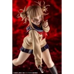 ARTFX J: Boku No Hero Academia - Toga Himiko 1/8 (REISSUE) [Kotobukiya] -Modelos Tienda De Ventas artfx j boku no hero academia toga himiko 18 reissue kotobukiya 1 8