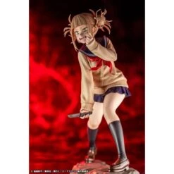 ARTFX J: Boku No Hero Academia - Toga Himiko 1/8 (REISSUE) [Kotobukiya] -Modelos Tienda De Ventas artfx j boku no hero academia toga himiko 18 reissue kotobukiya 1 9