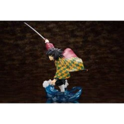 ARTFX J Kimetsu No Yaiba : Demon Slayer - Giyu Tomioka LIMITED EDITION [Kotobukiya] -Modelos Tienda De Ventas artfx j kimetsu no yaiba demon slayer giyu tomioka limited edition kotobukiya 1 2
