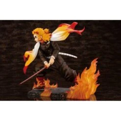 ARTFX J Kimetsu No Yaiba : Demon Slayer - Kyojuro Rengoku [Kotobukiya] -Modelos Tienda De Ventas artfx j kimetsu no yaiba demon slayer kyojuro rengoku kotobukiya 1 3