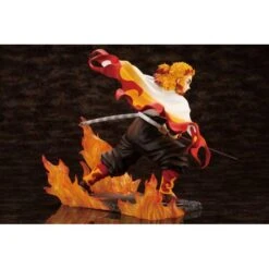 ARTFX J Kimetsu No Yaiba : Demon Slayer - Kyojuro Rengoku [Kotobukiya] -Modelos Tienda De Ventas artfx j kimetsu no yaiba demon slayer kyojuro rengoku kotobukiya 1 5