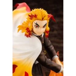 ARTFX J Kimetsu No Yaiba : Demon Slayer - Kyojuro Rengoku [Kotobukiya] -Modelos Tienda De Ventas artfx j kimetsu no yaiba demon slayer kyojuro rengoku kotobukiya 1 7