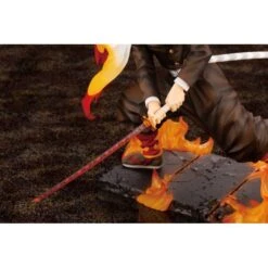 ARTFX J Kimetsu No Yaiba : Demon Slayer - Kyojuro Rengoku [Kotobukiya] -Modelos Tienda De Ventas artfx j kimetsu no yaiba demon slayer kyojuro rengoku kotobukiya 1 8