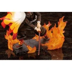 ARTFX J Kimetsu No Yaiba : Demon Slayer - Kyojuro Rengoku [Kotobukiya] -Modelos Tienda De Ventas artfx j kimetsu no yaiba demon slayer kyojuro rengoku kotobukiya 1 9