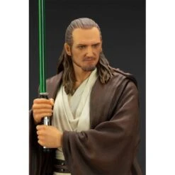 ARTFX+ Qui-Gon Jinn Star Wars: The Phantom Menace [Kotobukiya] -Modelos Tienda De Ventas artfx qui gon jinn star wars the phantom menace 1