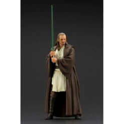 ARTFX+ Qui-Gon Jinn Star Wars: The Phantom Menace [Kotobukiya] -Modelos Tienda De Ventas artfx qui gon jinn star wars the phantom menace 3