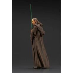 ARTFX+ Qui-Gon Jinn Star Wars: The Phantom Menace [Kotobukiya] -Modelos Tienda De Ventas artfx qui gon jinn star wars the phantom menace 6