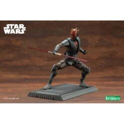 ARTFX: Star Wars - Darth Maul 1/7 (Clone Wars Ver.) [Kotobukiya] -Modelos Tienda De Ventas artfx star wars darth maul 17 clone wars ver kotobukiya 1 2