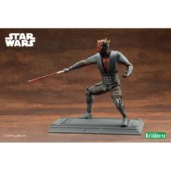 ARTFX: Star Wars - Darth Maul 1/7 (Clone Wars Ver.) [Kotobukiya] -Modelos Tienda De Ventas artfx star wars darth maul 17 clone wars ver kotobukiya 1 3