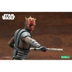 ARTFX: Star Wars - Darth Maul 1/7 (Clone Wars Ver.) [Kotobukiya] -Modelos Tienda De Ventas artfx star wars darth maul 17 clone wars ver kotobukiya 1 7