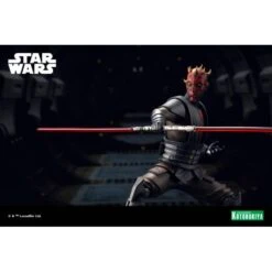 ARTFX: Star Wars - Darth Maul 1/7 (Clone Wars Ver.) [Kotobukiya] -Modelos Tienda De Ventas artfx star wars darth maul 17 clone wars ver kotobukiya 1 8