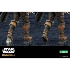 ARTFX Star Wars: Mandalorian & Grogu With Beskar Staff 1/10 [Kotobukiya] -Modelos Tienda De Ventas artfx star wars mandalorian grogu with beskar staff 110 kotobukiya 1 6