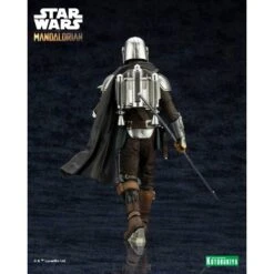 ARTFX Star Wars: Mandalorian & Grogu With Beskar Staff 1/10 [Kotobukiya] -Modelos Tienda De Ventas artfx star wars mandalorian grogu with beskar staff 110 kotobukiya 1 7