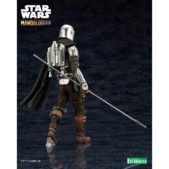 ARTFX Star Wars: Mandalorian & Grogu With Beskar Staff 1/10 [Kotobukiya] -Modelos Tienda De Ventas artfx star wars mandalorian grogu with beskar staff 110 kotobukiya 1 9