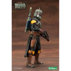 ARTFX+: The Book Of Boba Fett - Boba Fett 1/10 [Kotobukiya] -Modelos Tienda De Ventas artfx star wars the bad batch crosshair 17 kotobukiya 1 10
