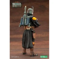 ARTFX+: The Book Of Boba Fett - Boba Fett 1/10 [Kotobukiya] -Modelos Tienda De Ventas artfx star wars the bad batch crosshair 17 kotobukiya 1 2