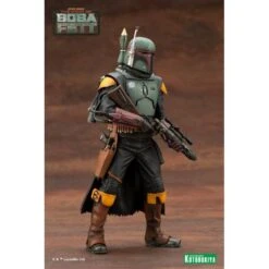 ARTFX+: The Book Of Boba Fett - Boba Fett 1/10 [Kotobukiya] -Modelos Tienda De Ventas artfx star wars the bad batch crosshair 17 kotobukiya 1 3