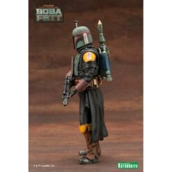 ARTFX+: The Book Of Boba Fett - Boba Fett 1/10 [Kotobukiya] -Modelos Tienda De Ventas artfx star wars the bad batch crosshair 17 kotobukiya 1 4