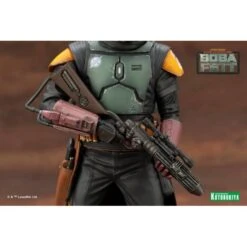 ARTFX+: The Book Of Boba Fett - Boba Fett 1/10 [Kotobukiya] -Modelos Tienda De Ventas artfx star wars the bad batch crosshair 17 kotobukiya 1 5
