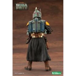 ARTFX+: The Book Of Boba Fett - Boba Fett 1/10 [Kotobukiya] -Modelos Tienda De Ventas artfx star wars the bad batch crosshair 17 kotobukiya 1 7