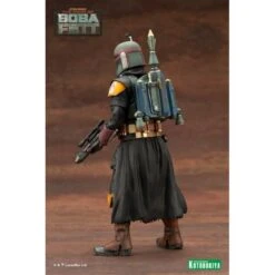 ARTFX+: The Book Of Boba Fett - Boba Fett 1/10 [Kotobukiya] -Modelos Tienda De Ventas artfx star wars the bad batch crosshair 17 kotobukiya 1 8