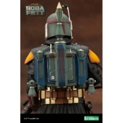 ARTFX+: The Book Of Boba Fett - Boba Fett 1/10 [Kotobukiya] -Modelos Tienda De Ventas artfx star wars the bad batch crosshair 17 kotobukiya 1 9