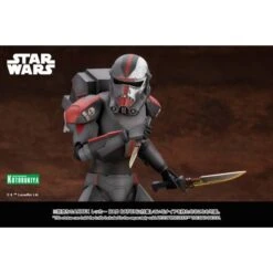 ARTFX Star Wars: The Bad Batch - Hunter 1/7 [Kotobukiya] -Modelos Tienda De Ventas artfx star wars the bad batch hunter plastic model 17 kotobukiya 1 14