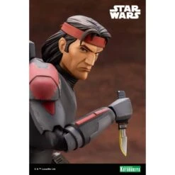 ARTFX Star Wars: The Bad Batch - Hunter 1/7 [Kotobukiya] -Modelos Tienda De Ventas artfx star wars the bad batch hunter plastic model 17 kotobukiya 1 15