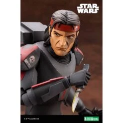 ARTFX Star Wars: The Bad Batch - Hunter 1/7 [Kotobukiya] -Modelos Tienda De Ventas artfx star wars the bad batch hunter plastic model 17 kotobukiya 1 2