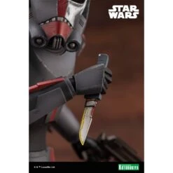 ARTFX Star Wars: The Bad Batch - Hunter 1/7 [Kotobukiya] -Modelos Tienda De Ventas artfx star wars the bad batch hunter plastic model 17 kotobukiya 1 5