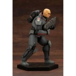 ARTFX Star Wars The Bad Batch Wrecker THE BAD BATCH 1/7 Easy Assembly Kit [Kotobukiya] -Modelos Tienda De Ventas artfx star wars the bad batch wrecker the bad batch 17 easy assembly kit kotobukiya 1 12