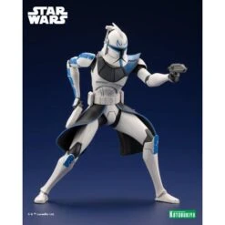 ARTFX: Star Wars The Clone Wars - Captain Rex 1/10 [Kotobukiya] -Modelos Tienda De Ventas artfx star wars the clone wars captain rex 110 kotobukiya 1 11