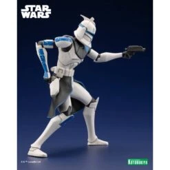 ARTFX: Star Wars The Clone Wars - Captain Rex 1/10 [Kotobukiya] -Modelos Tienda De Ventas artfx star wars the clone wars captain rex 110 kotobukiya 1 12
