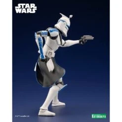 ARTFX: Star Wars The Clone Wars - Captain Rex 1/10 [Kotobukiya] -Modelos Tienda De Ventas artfx star wars the clone wars captain rex 110 kotobukiya 1 13