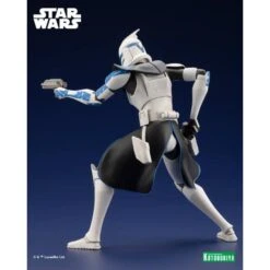 ARTFX: Star Wars The Clone Wars - Captain Rex 1/10 [Kotobukiya] -Modelos Tienda De Ventas artfx star wars the clone wars captain rex 110 kotobukiya 1 16
