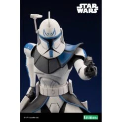 ARTFX: Star Wars The Clone Wars - Captain Rex 1/10 [Kotobukiya] -Modelos Tienda De Ventas artfx star wars the clone wars captain rex 110 kotobukiya 1 6