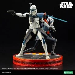 ARTFX Star Wars The Clone Wars Captain Rex Clone Wars Edition 1/7 Easy Assembly Kit [Kotobukiya] -Modelos Tienda De Ventas artfx star wars the clone wars captain rex clone wars edition 17 easy assembly kit kotobukiya 1 19