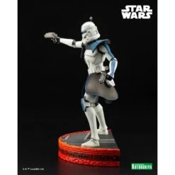 ARTFX Star Wars The Clone Wars Captain Rex Clone Wars Edition 1/7 Easy Assembly Kit [Kotobukiya] -Modelos Tienda De Ventas artfx star wars the clone wars captain rex clone wars edition 17 easy assembly kit kotobukiya 1 3