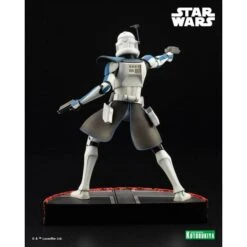 ARTFX Star Wars The Clone Wars Captain Rex Clone Wars Edition 1/7 Easy Assembly Kit [Kotobukiya] -Modelos Tienda De Ventas artfx star wars the clone wars captain rex clone wars edition 17 easy assembly kit kotobukiya 1 5