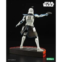 ARTFX Star Wars The Clone Wars Captain Rex Clone Wars Edition 1/7 Easy Assembly Kit [Kotobukiya] -Modelos Tienda De Ventas artfx star wars the clone wars captain rex clone wars edition 17 easy assembly kit kotobukiya 1 6