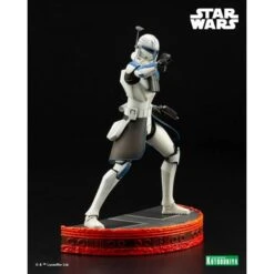 ARTFX Star Wars The Clone Wars Captain Rex Clone Wars Edition 1/7 Easy Assembly Kit [Kotobukiya] -Modelos Tienda De Ventas artfx star wars the clone wars captain rex clone wars edition 17 easy assembly kit kotobukiya 1 8