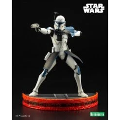 ARTFX Star Wars The Clone Wars Captain Rex Clone Wars Edition 1/7 Easy Assembly Kit [Kotobukiya] -Modelos Tienda De Ventas artfx star wars the clone wars captain rex clone wars edition 17 easy assembly kit kotobukiya 1 9