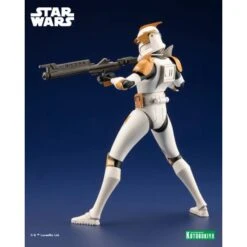 ARTFX: Star Wars The Clone Wars - Commander Cody 1/10 [Kotobukiya] -Modelos Tienda De Ventas artfx star wars the clone wars commander cody 110 kotobukiya 1 13