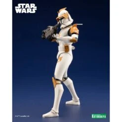 ARTFX: Star Wars The Clone Wars - Commander Cody 1/10 [Kotobukiya] -Modelos Tienda De Ventas artfx star wars the clone wars commander cody 110 kotobukiya 1 14