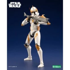 ARTFX: Star Wars The Clone Wars - Commander Cody 1/10 [Kotobukiya] -Modelos Tienda De Ventas artfx star wars the clone wars commander cody 110 kotobukiya 1 16